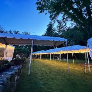 10'x80'x8' Frame Tent