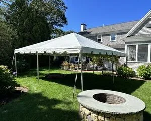 20'X20'X7' FRAME TENT