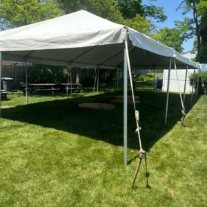 20'x30'x7' Flat Edge Frame Tent