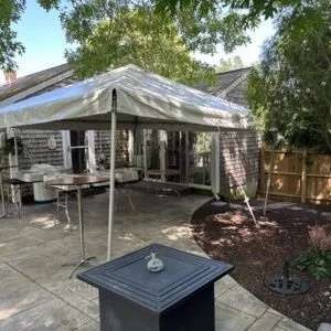 15'x15'x7' Frame Tent