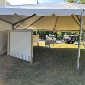 30'x60'x10' Keder Frame Tent