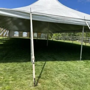 40'X40'X7' Pole Tent