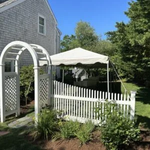 10'x10'x7' Frame Tent