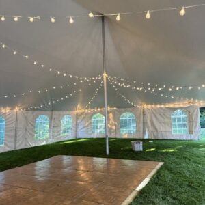 30'X45'X7' Pole Tent