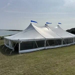30'X75'X7' Pole Tent