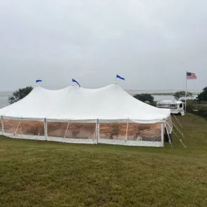 40'X80'X7' Pole Tent