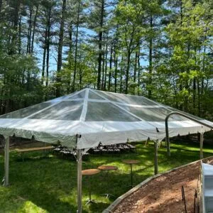 20'X50' Keder Frame Tent