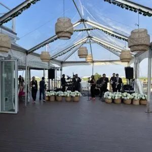 20'x20'x7' Clear Frame Tent