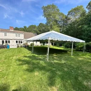 40'X100'X7' KEDER FRAME TENT