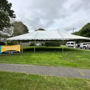 30'x75'x7' Keder Frame Tent