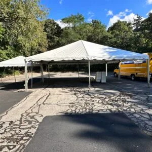 30'x45'x7' Keder Frame Tent