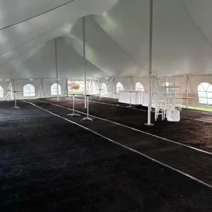 Black Turf over Dura Trac