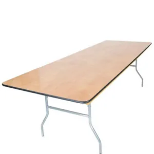 8' BANQUET TABLE