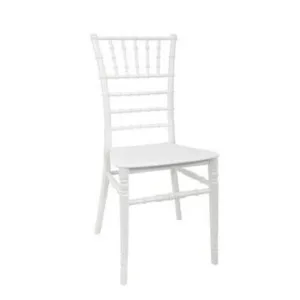 White Chiavari Ballroom Chair