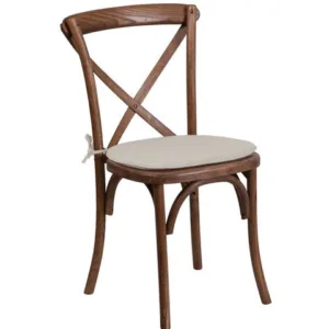 Wooden Crossback Chair