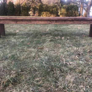 8’ Wooden Bench