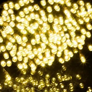 Warm White Polka Dot String Lghts