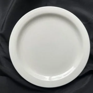 Solid White 10 1/2" Dinner Plate