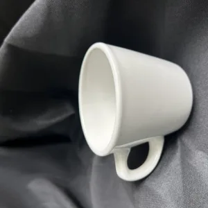 Solid White Coffee Cup
