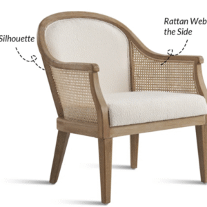 Rattan Arm Chair