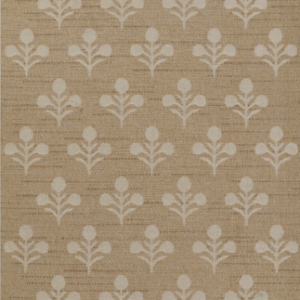 8'x10' Neutral Floral Rug
